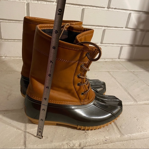 Womens Sporto Arianna The Original Duck Boot Tan Faux Fur Brown Shoes Size 6M - Picture 8 of 11